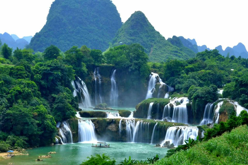 thác banrn giốc